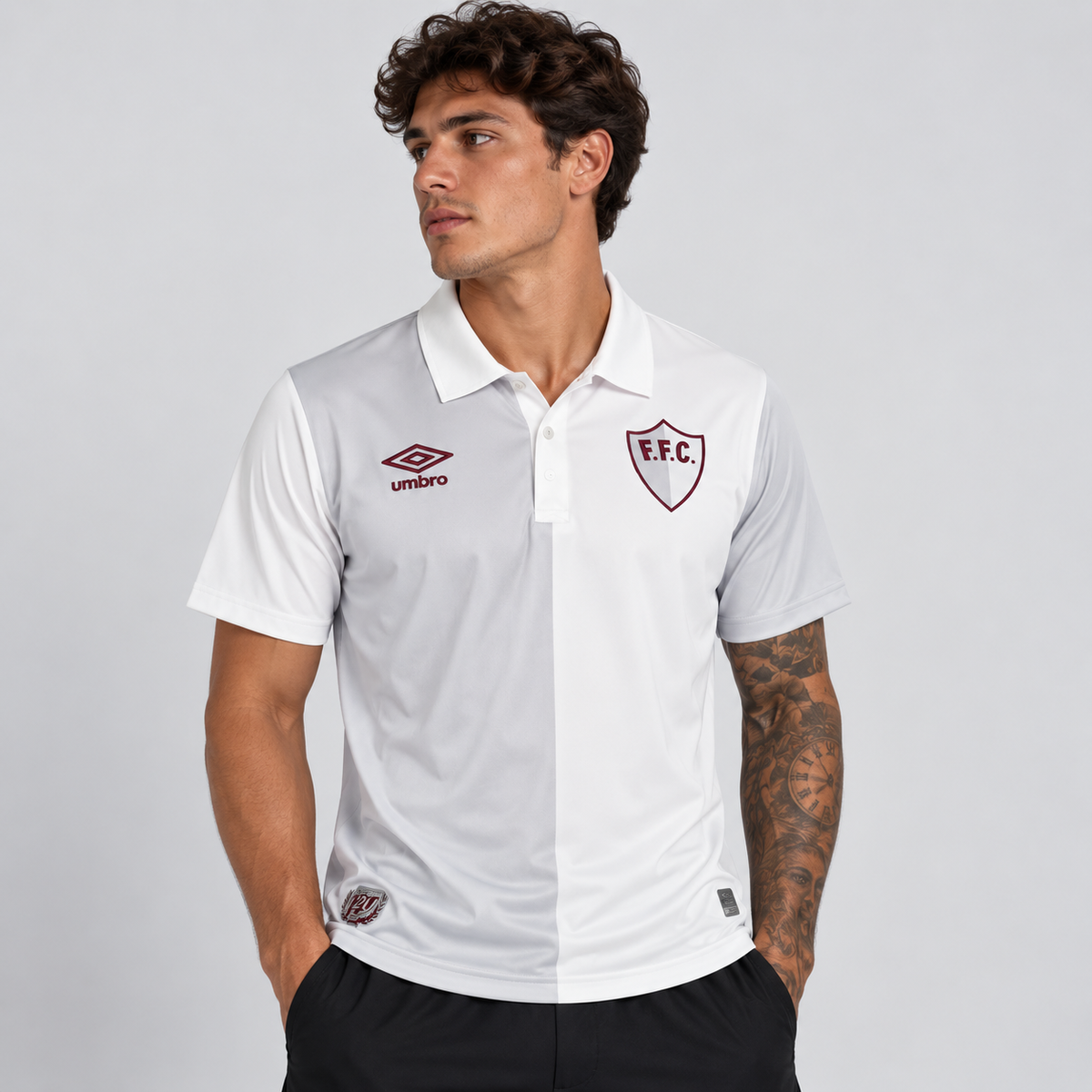 Camisa Retrô Fluminense 120 Anos