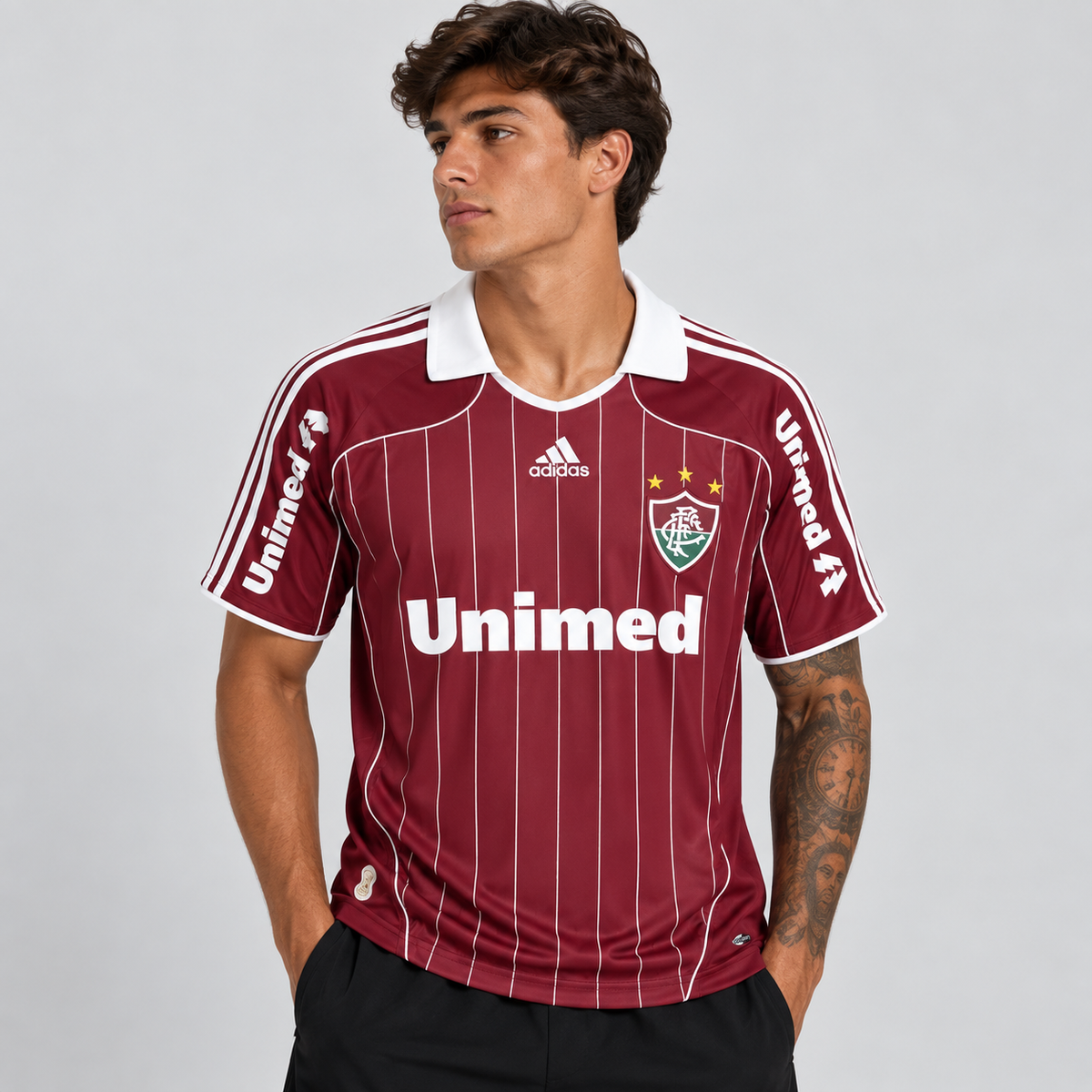 Camisa Retrô Fluminense 2007/08 III
