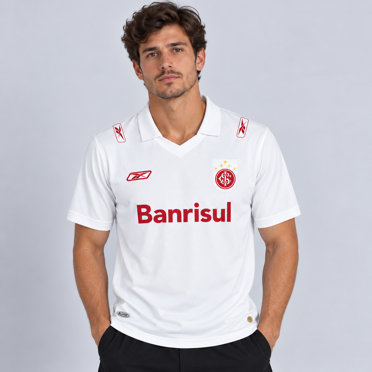 Camisa Retrô Internacional 2006 II