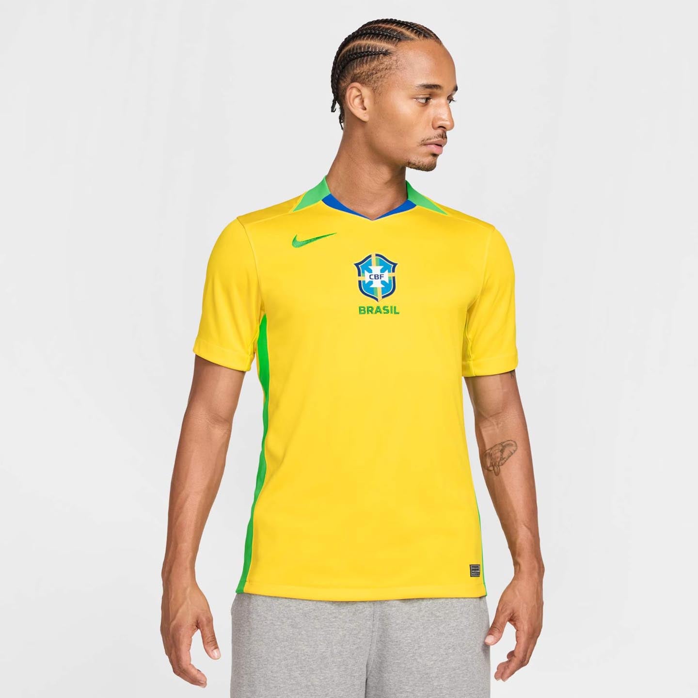 Camisa da Seleção do Brasil 25/26 Torcedor - Masculina