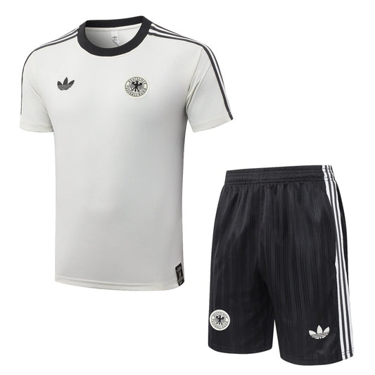 Conjunto Adidas Treino Alemanha 2026/27 Bege Originals