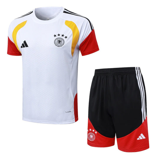 Conjunto Adidas Treino Alemanha 2026/27 Branco