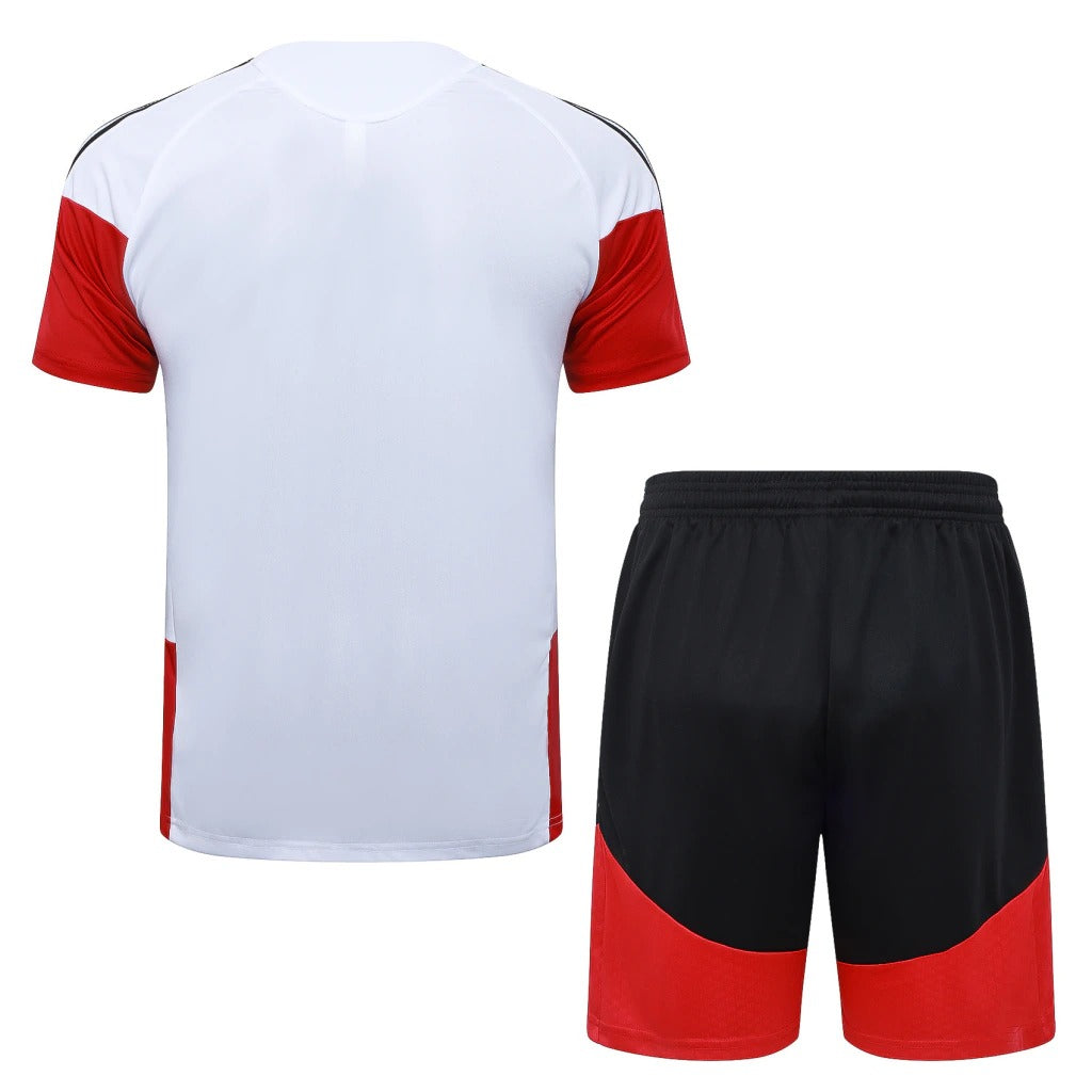 Conjunto Adidas Treino Alemanha 2026/27 Branco