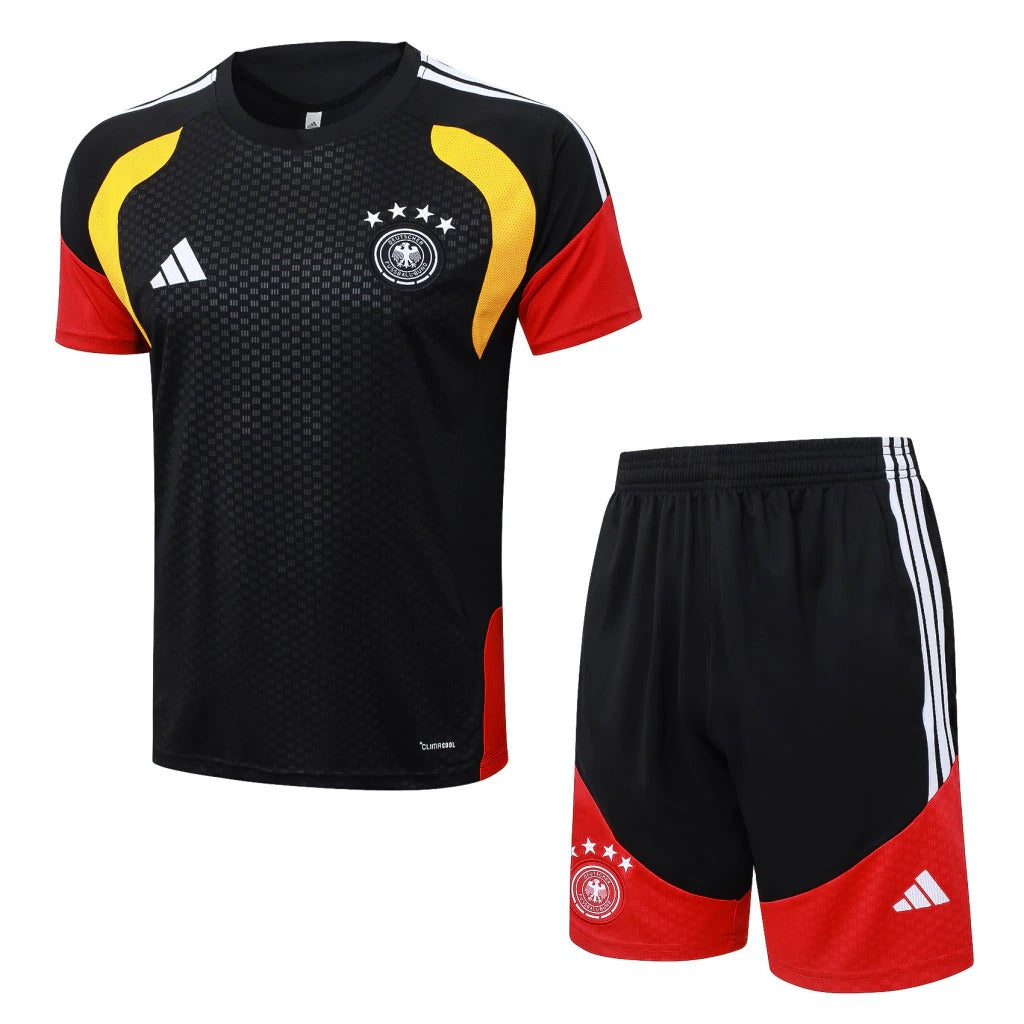 Conjunto Adidas Treino Alemanha 2026/27 Preto