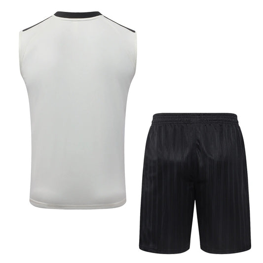 Conjunto Adidas Treino Alemanha 2026/27 Regata Bege Originals