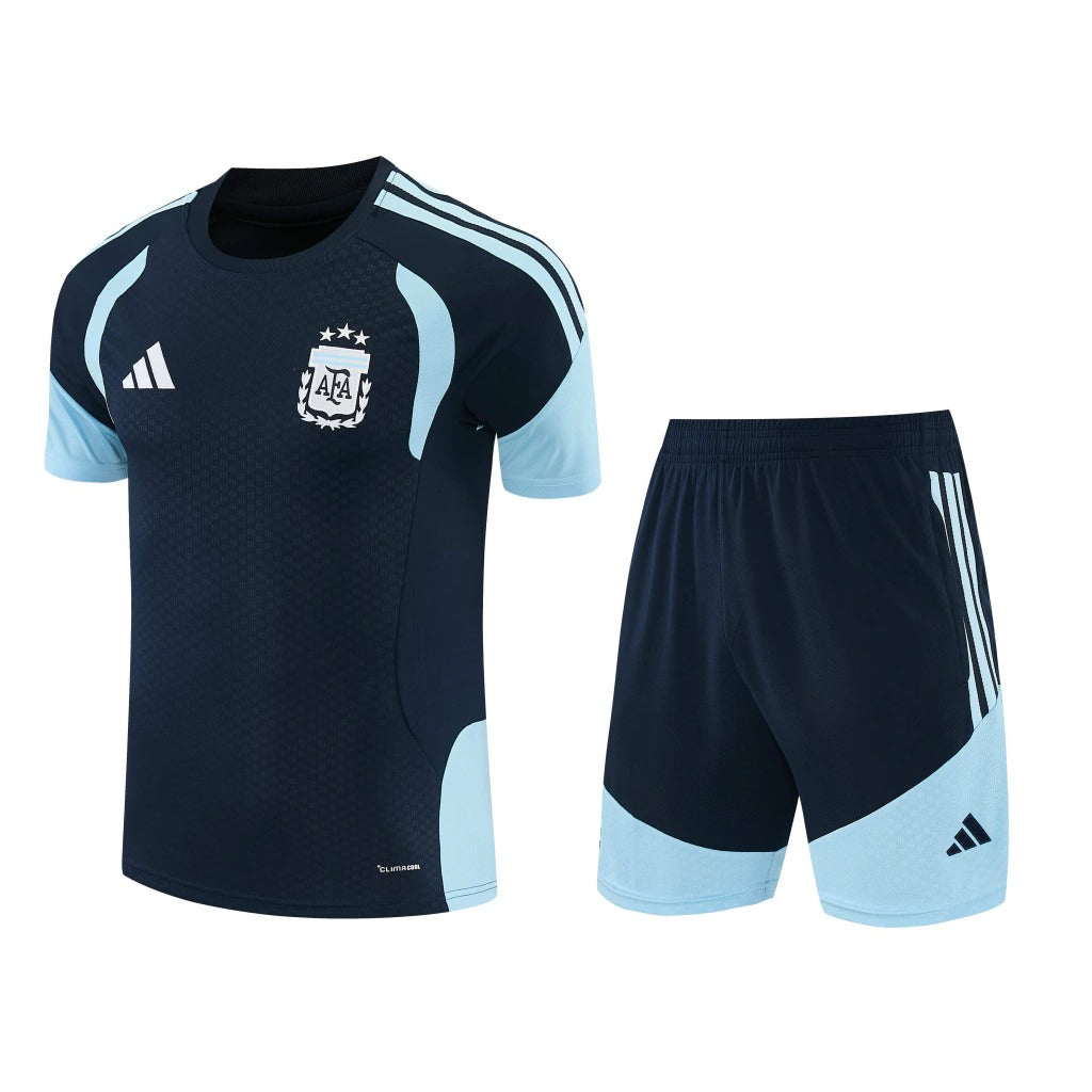 Conjunto Adidas Treino Argentina 2026/27 Azul-Marinho