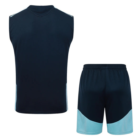 Conjunto Adidas Treino Argentina 2026/27 Regata Azul-Marinho