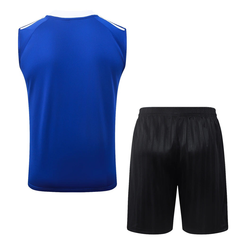 Conjunto Adidas Treino Argentina 2026/27 Regata Azul Originals