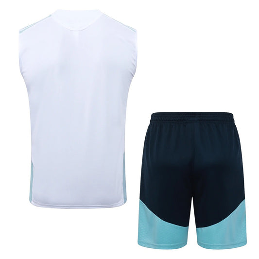 Conjunto Adidas Treino Argentina 2026/27 Regata Branca