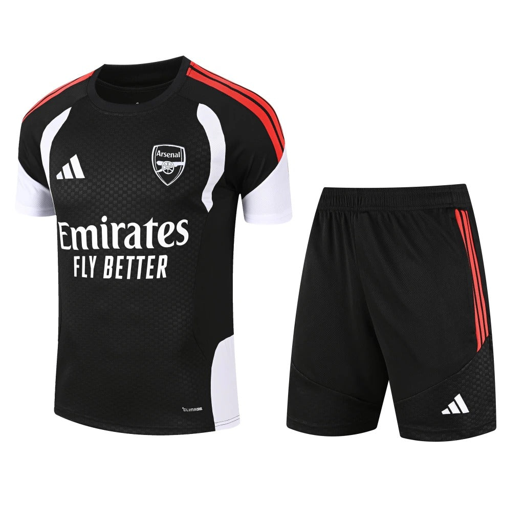 Conjunto Adidas Treino Arsenal 2026/27 Preto
