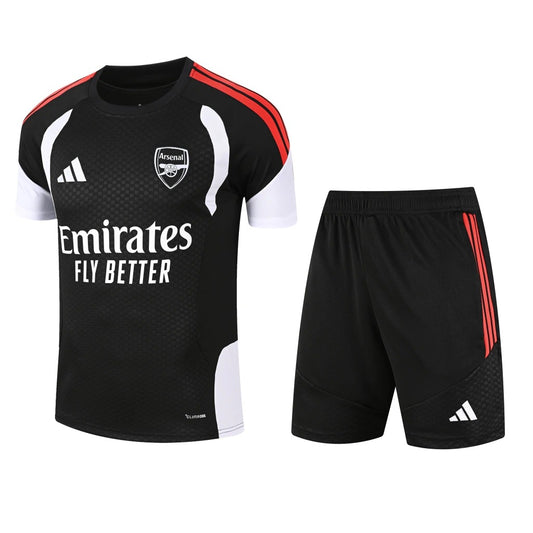 Conjunto Adidas Treino Arsenal 2026/27 Preto