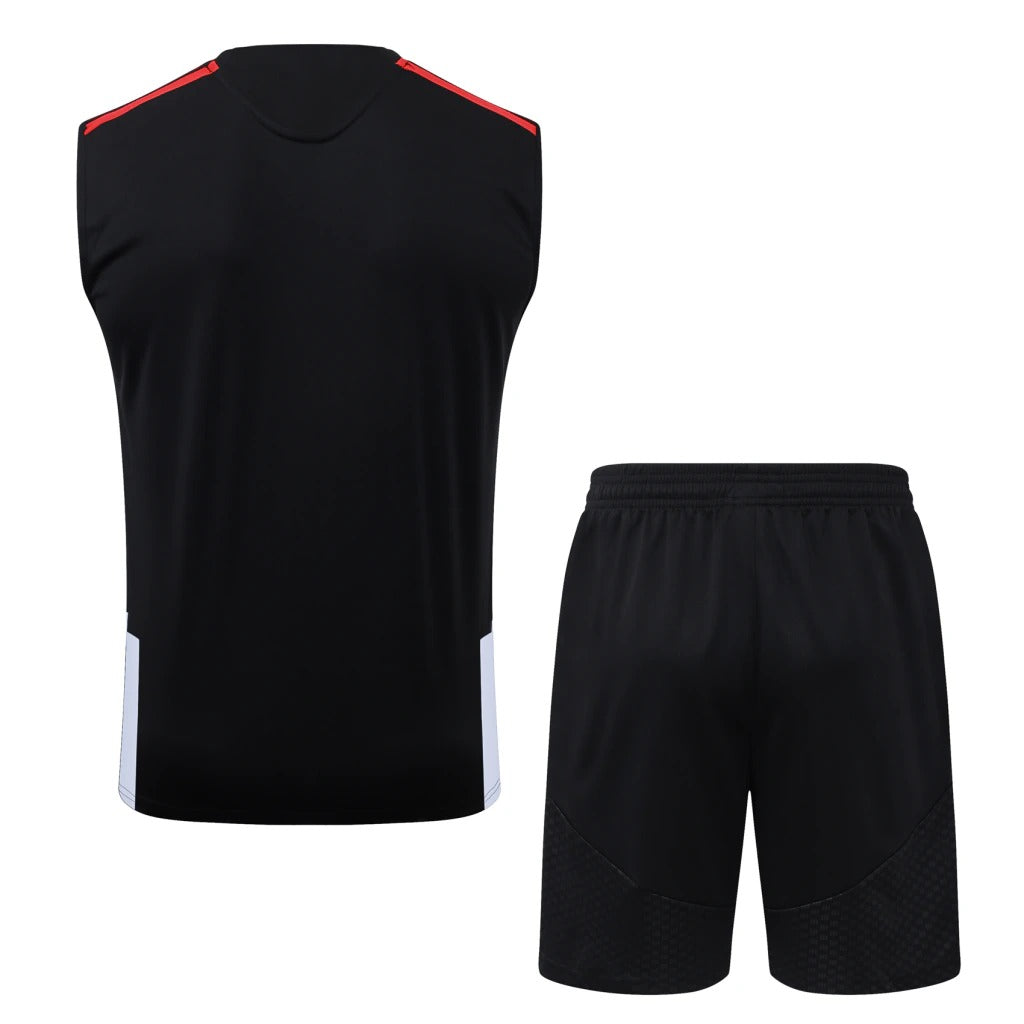 Conjunto Adidas Treino Arsenal 2026/27 Regata Preta