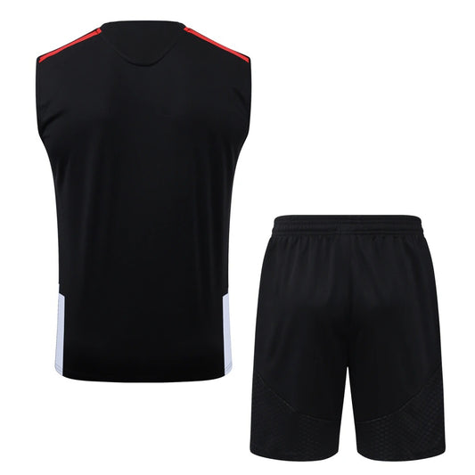Conjunto Adidas Treino Arsenal 2026/27 Regata Preta