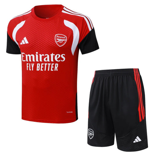 Conjunto Adidas Treino Arsenal 2026/27 Vermelho