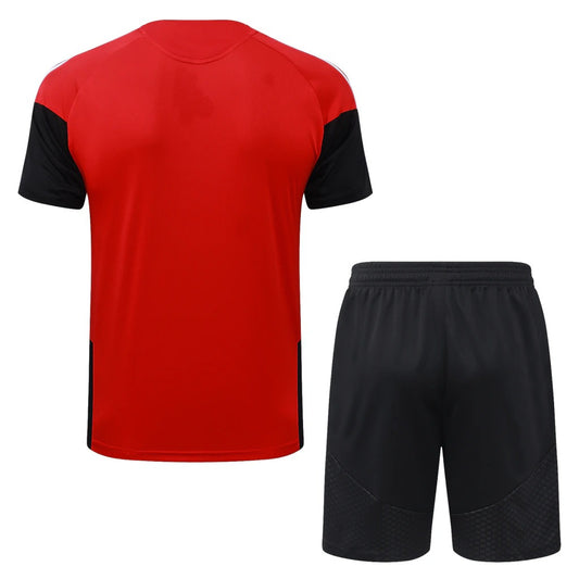 Conjunto Adidas Treino Arsenal 2026/27 Vermelho