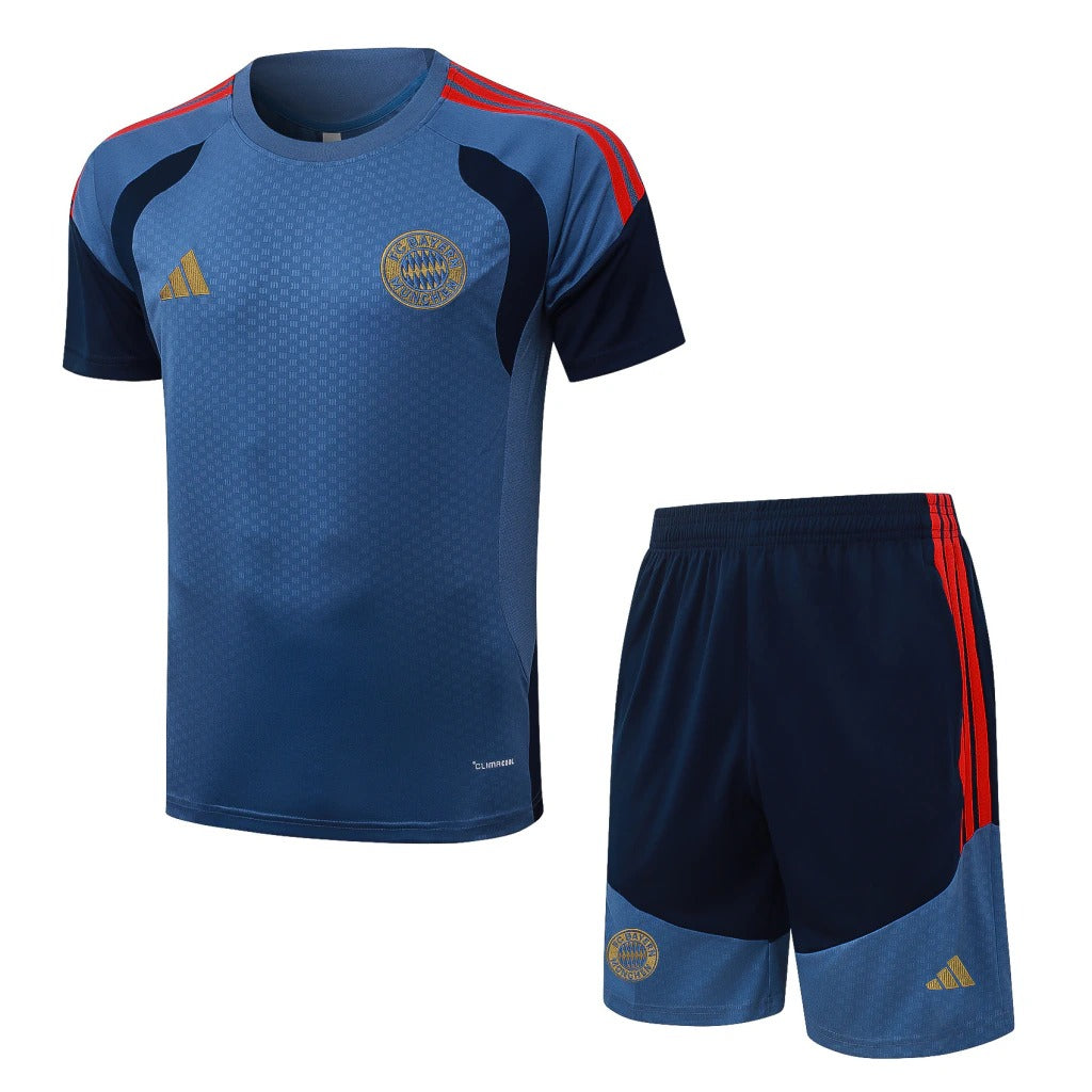 Conjunto Adidas Treino Bayern de Munique 2026/27 Azul