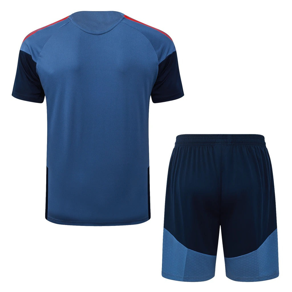 Conjunto Adidas Treino Bayern de Munique 2026/27 Azul