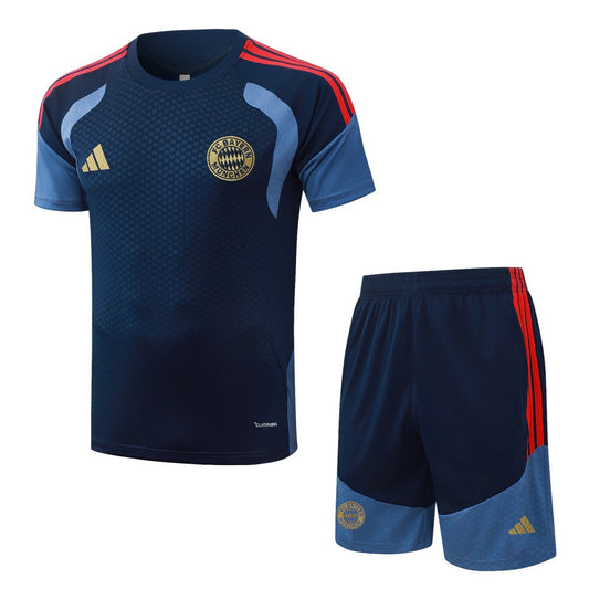 Conjunto Adidas Treino Bayern de Munique 2026/27 Azul-Marinho