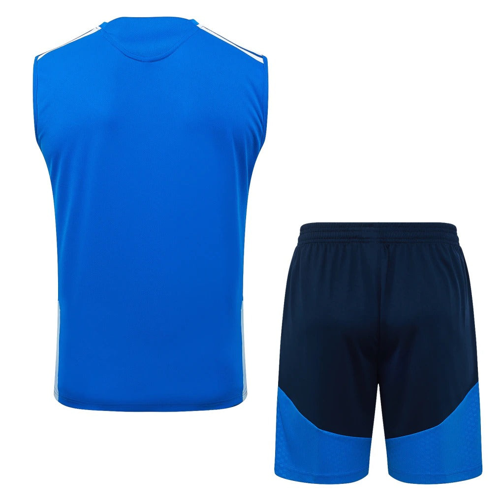 Conjunto Adidas Treino Cruzeiro 2026/27 Regata Azul