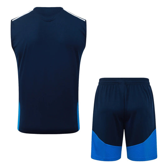 Conjunto Adidas Treino Cruzeiro 2026/27 Regata Azul-Marinho