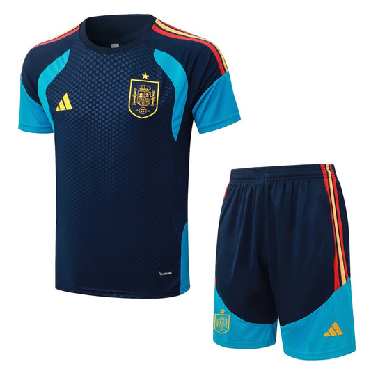 Conjunto Adidas Treino Espanha 2026/27 Azul-Marinho