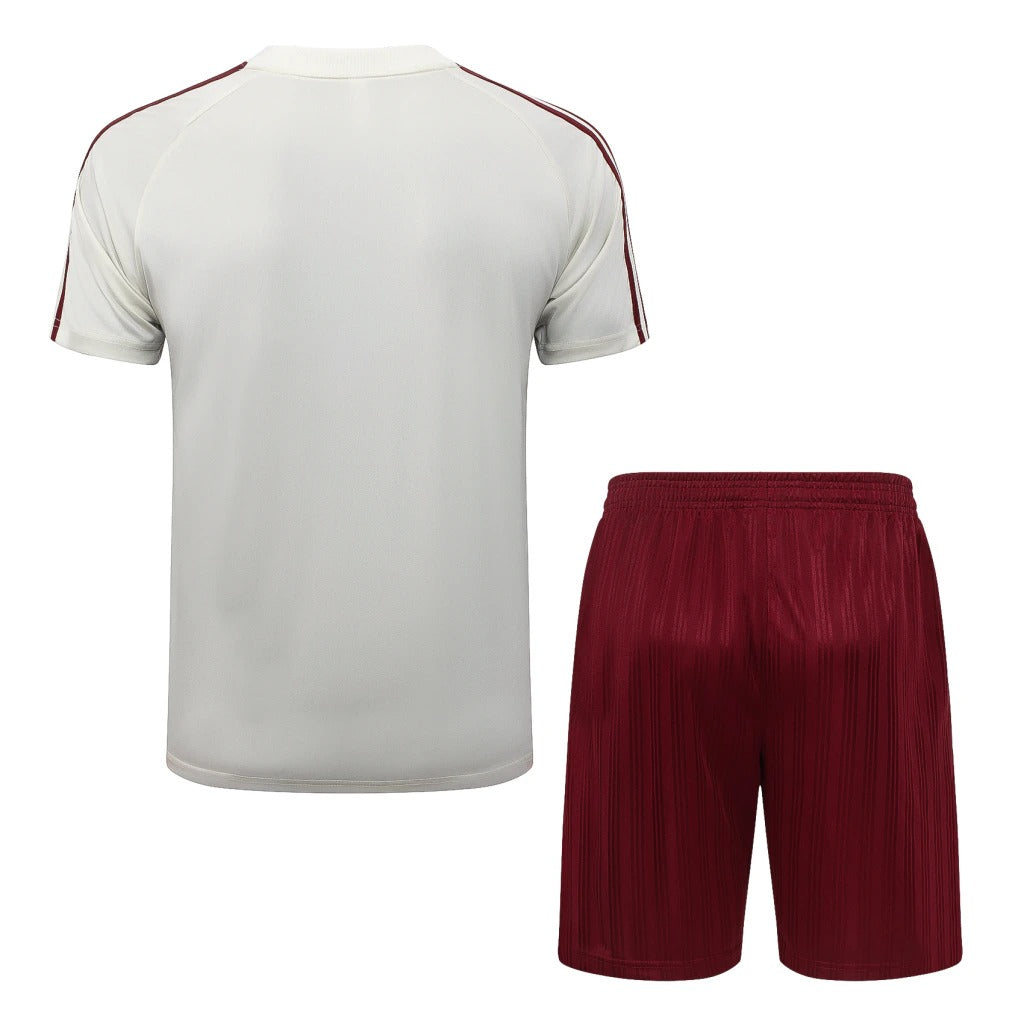 Conjunto Adidas Treino Espanha 2026/27 Bege Originals