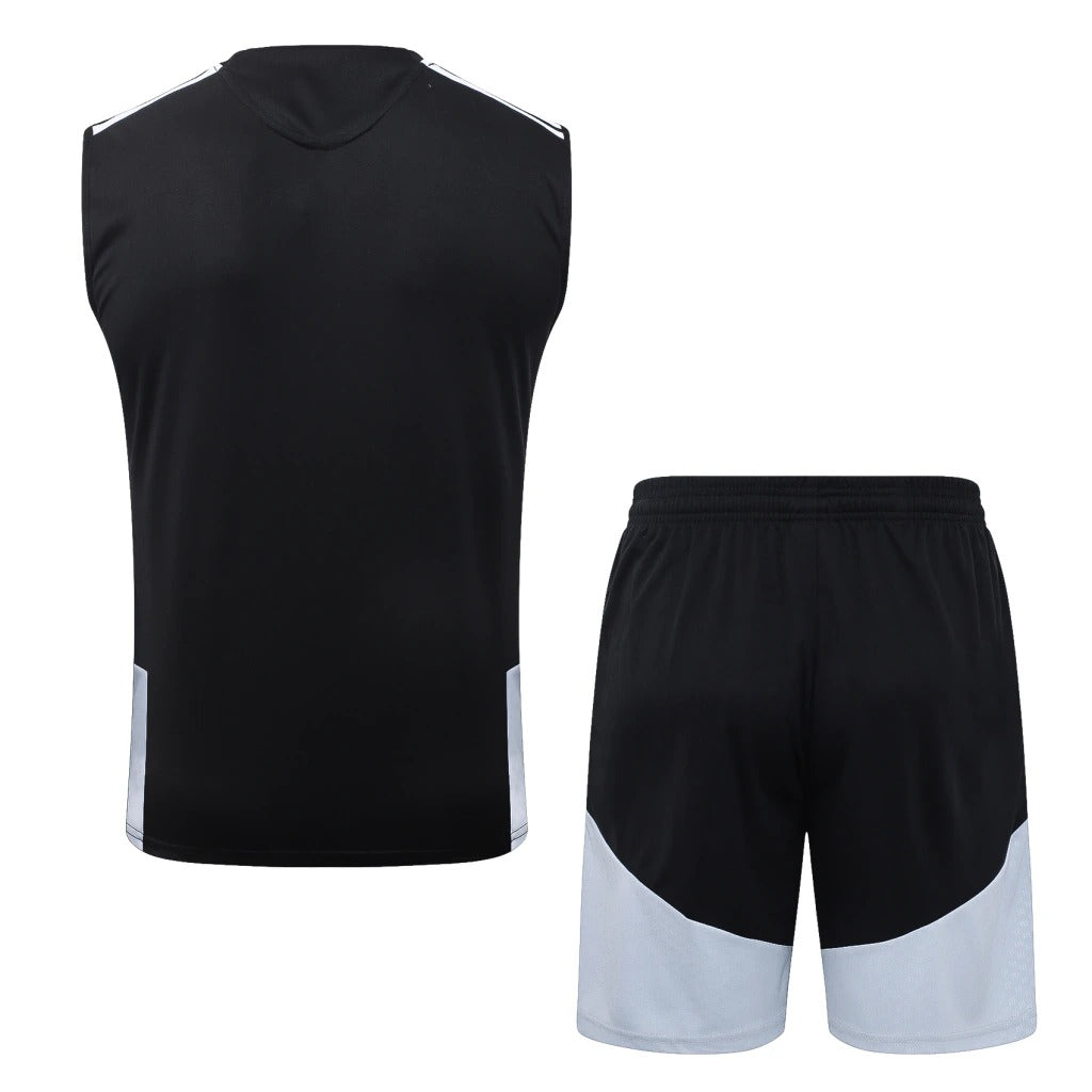 Conjunto Adidas Treino Espanha 2026/27 Regata Preta