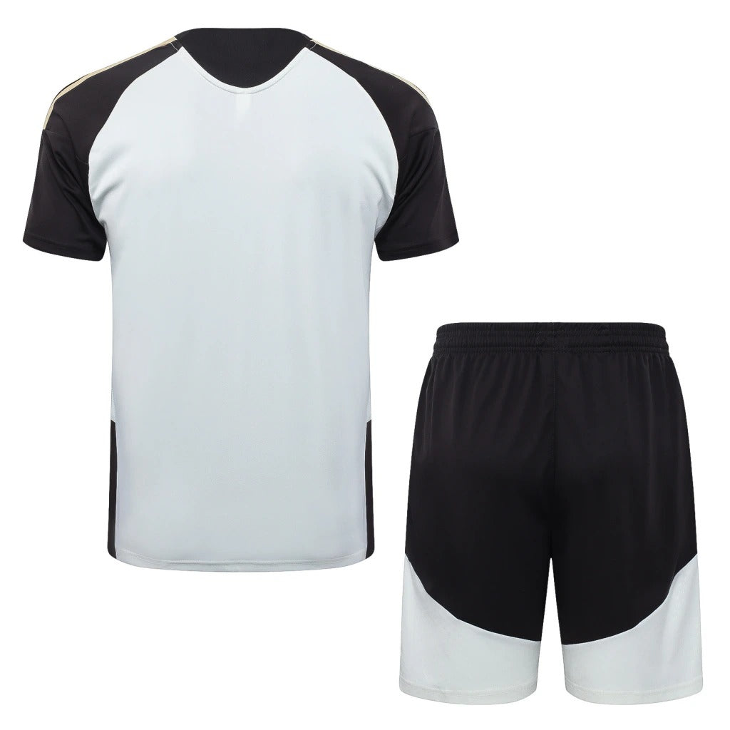 Conjunto Adidas Treino Flamengo 2026/27 Branco