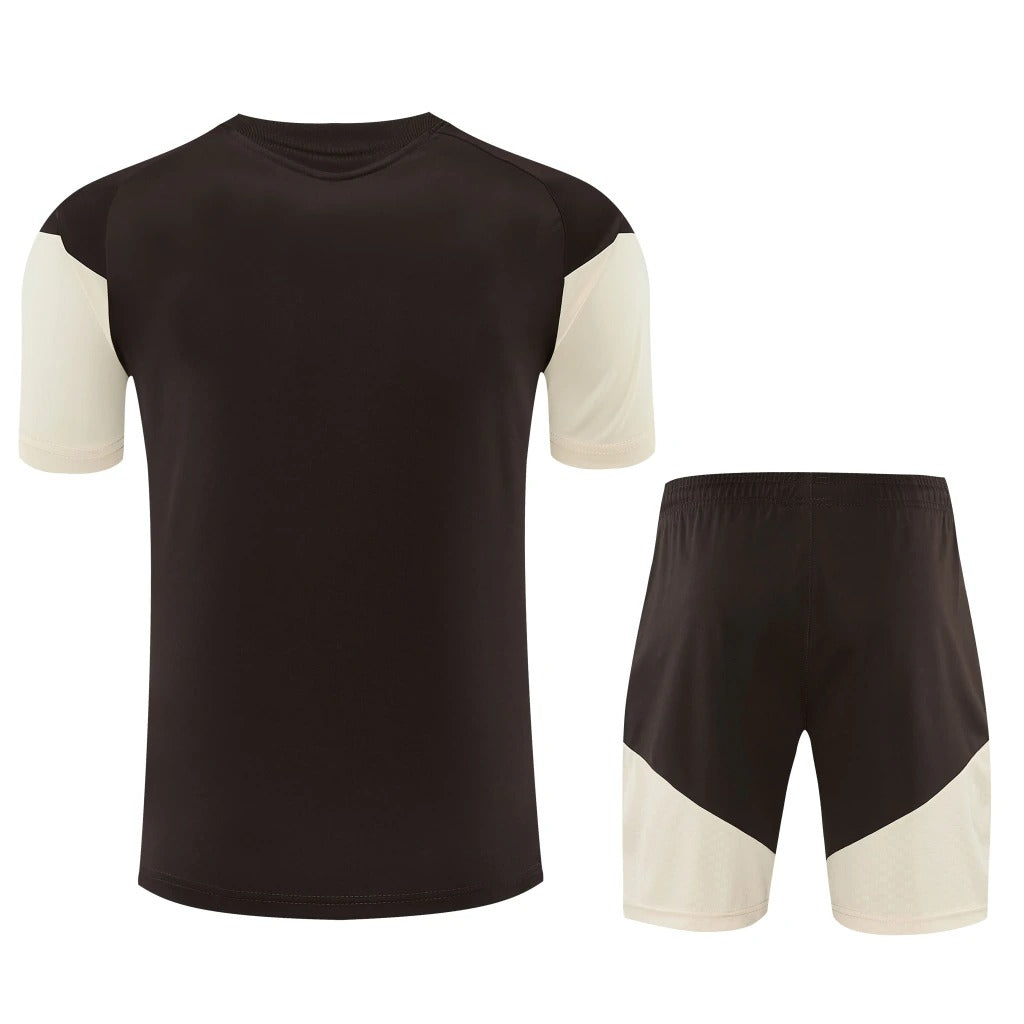 Conjunto Adidas Treino Flamengo 2026/27 Marrom