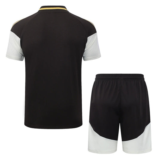 Conjunto Adidas Treino Flamengo 2026/27 Polo Preta