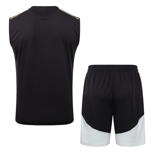 Conjunto Adidas Treino Flamengo 2026/27 Regata Preta