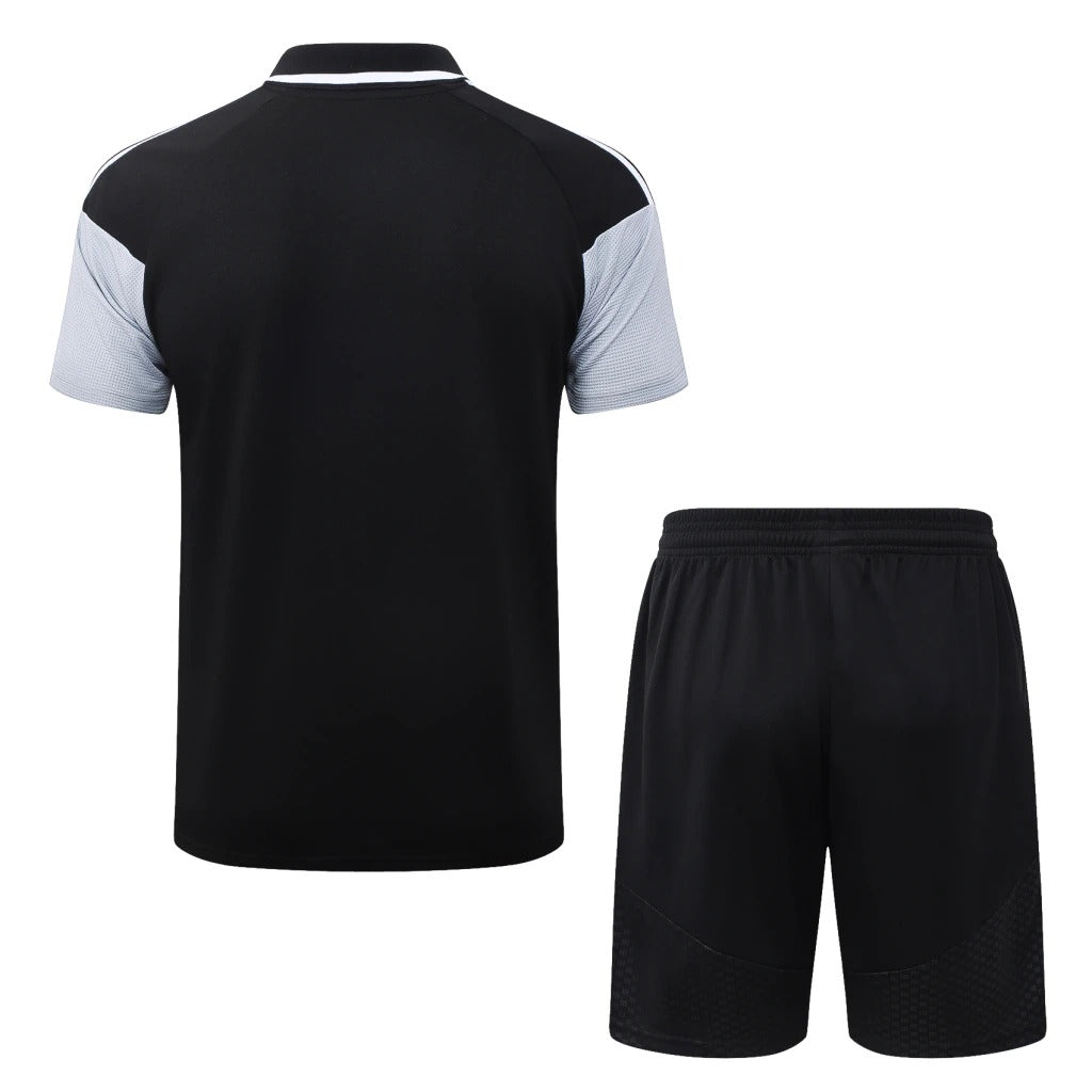 Conjunto Adidas Treino Inter Miami 2026/27 Polo Preta