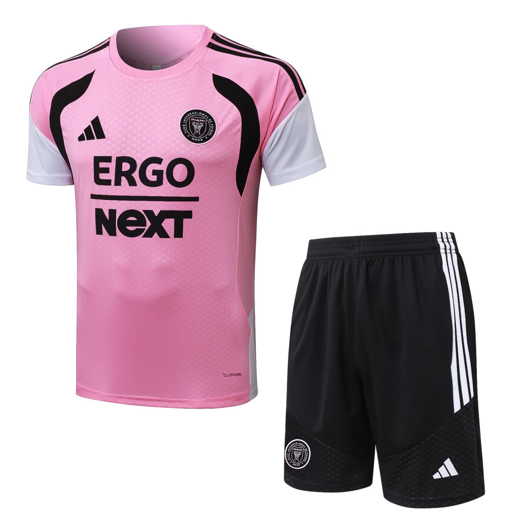 Conjunto Adidas Treino Inter Miami 2026/27 Rosa