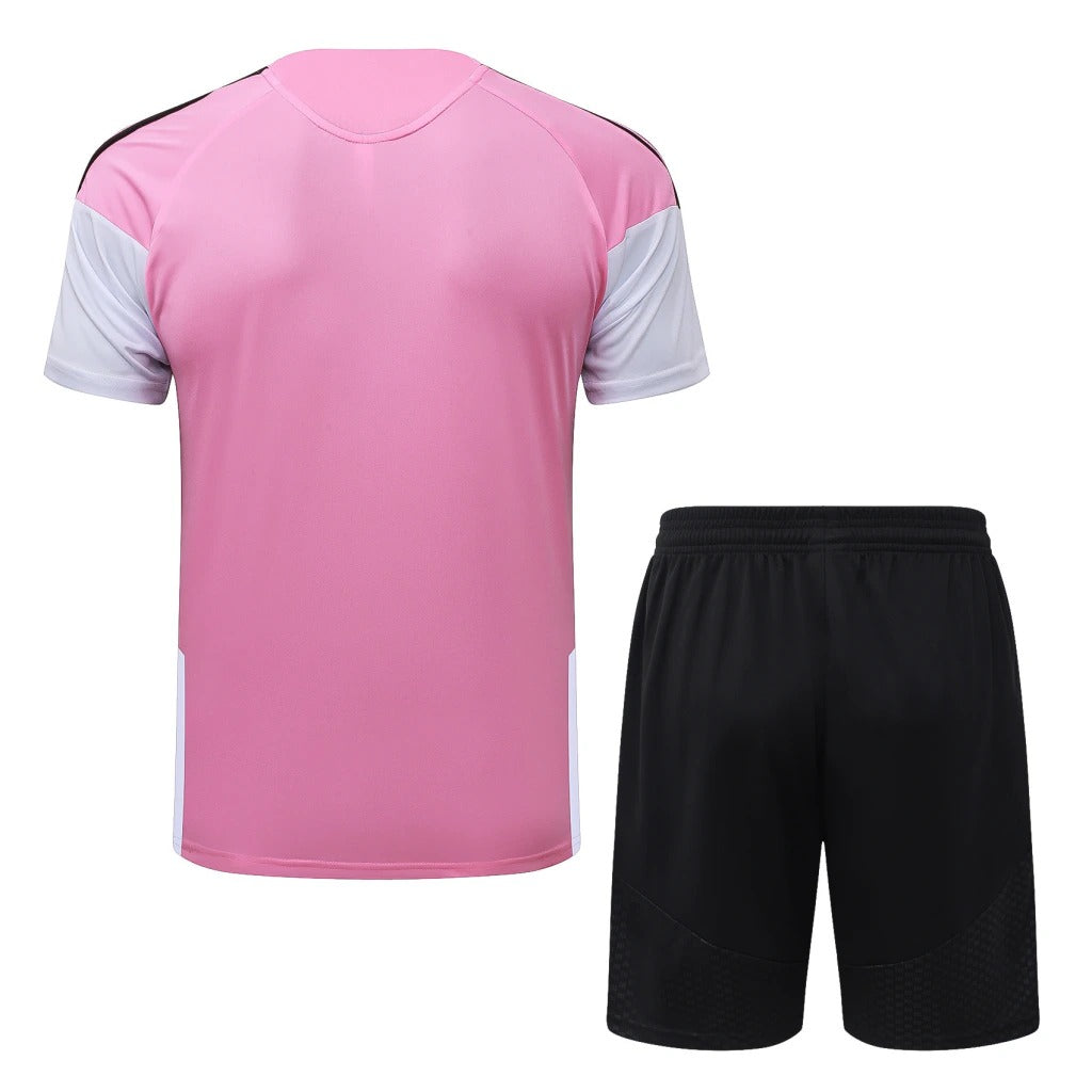 Conjunto Adidas Treino Inter Miami 2026/27 Rosa