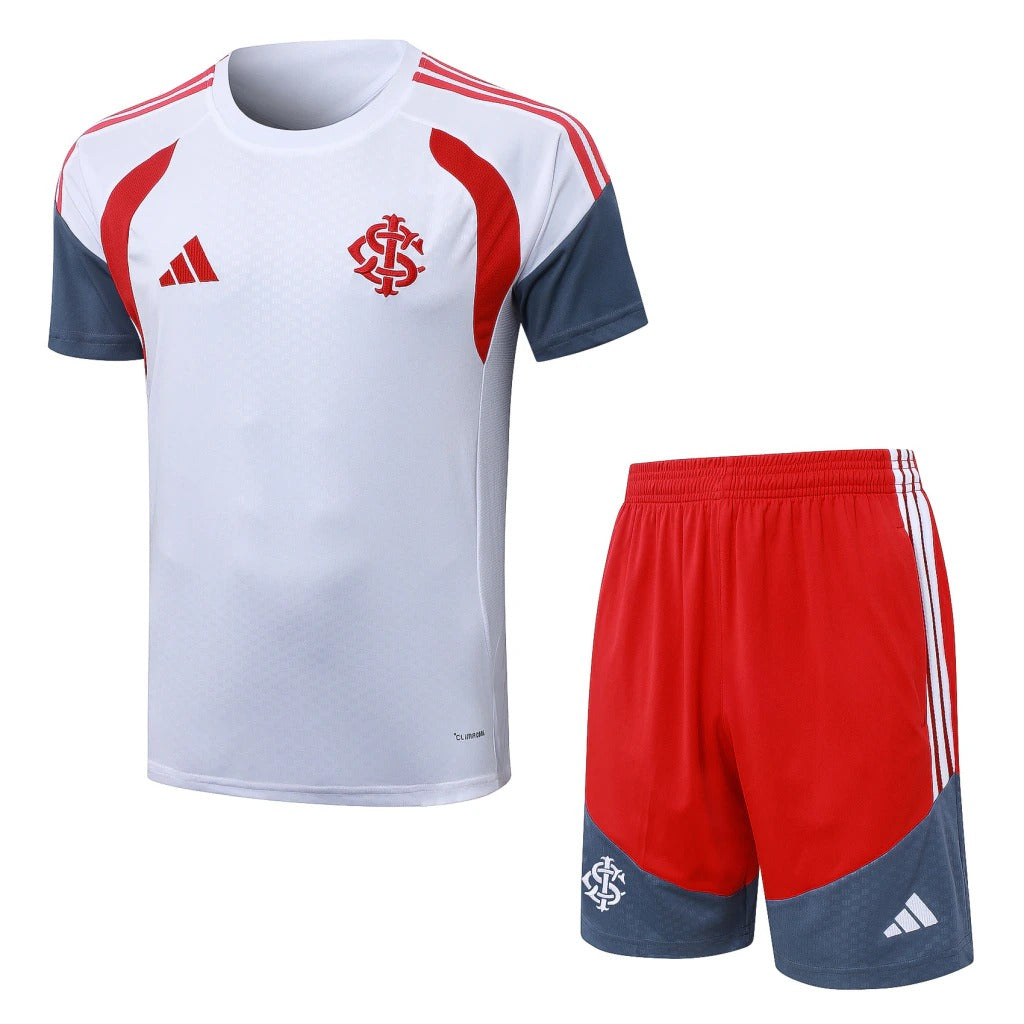 Conjunto Adidas Treino Internacional 2026/27 Branco