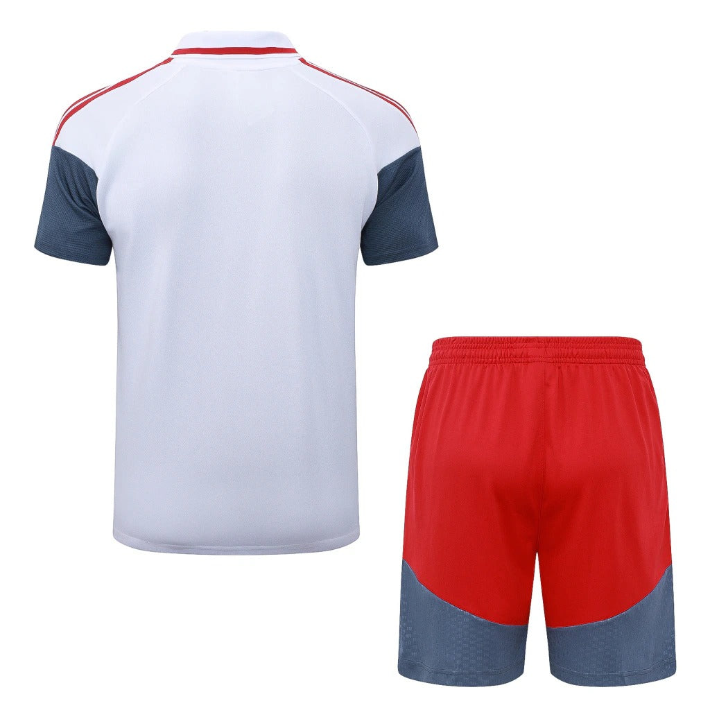 Conjunto Adidas Treino Internacional 2026/27 Polo Branca