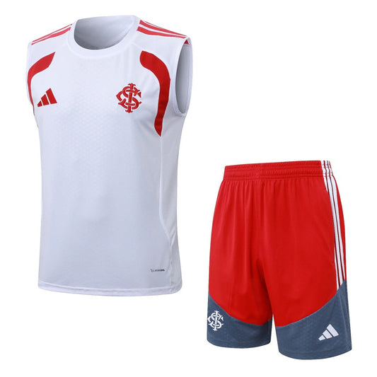 Conjunto Adidas Treino Internacional 2026/27 Regata Branca