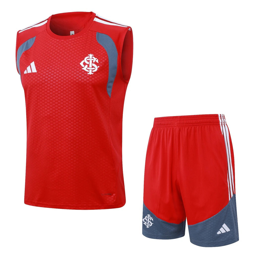 Conjunto Adidas Treino Internacional 2026/27 Regata Vermelha