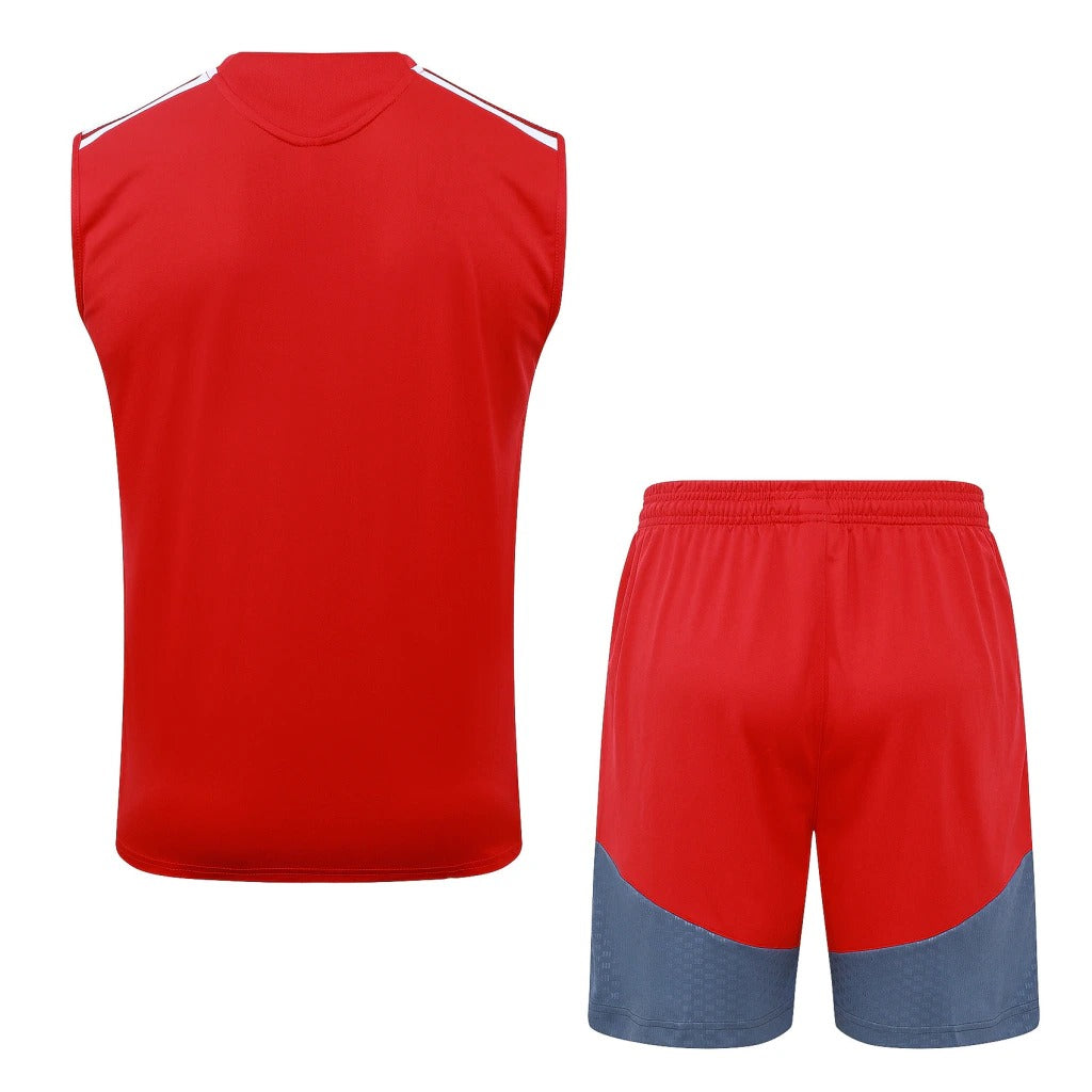 Conjunto Adidas Treino Internacional 2026/27 Regata Vermelha