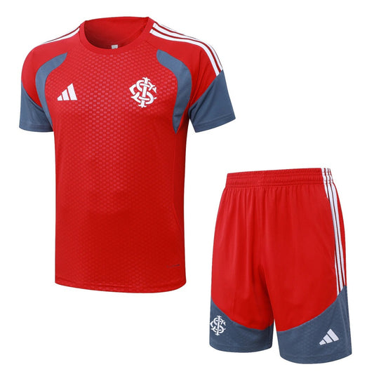 Conjunto Adidas Treino Internacional 2026/27 Vermelho