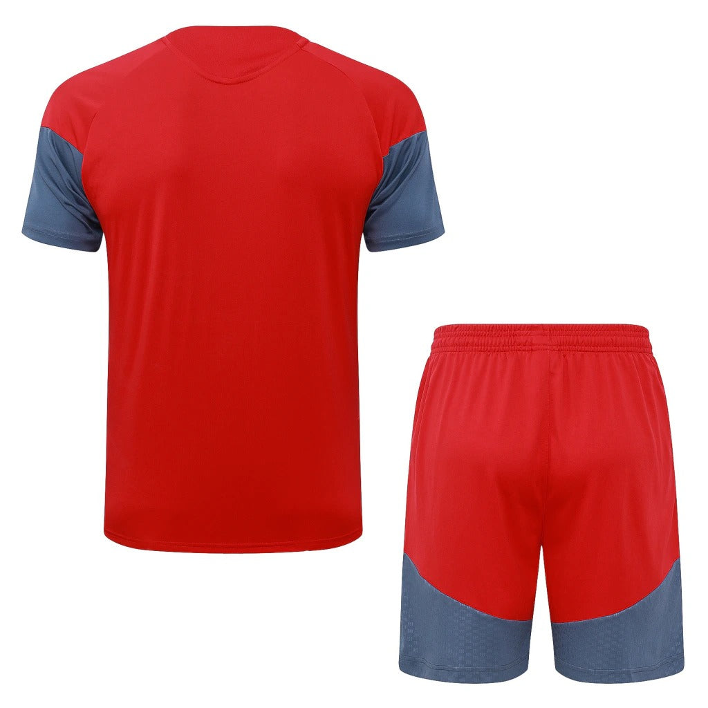 Conjunto Adidas Treino Internacional 2026/27 Vermelho