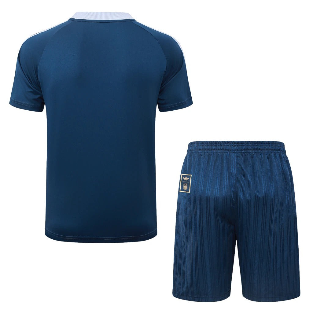 Conjunto Adidas Treino Itália 2026/27 Azul-Marinho Originals