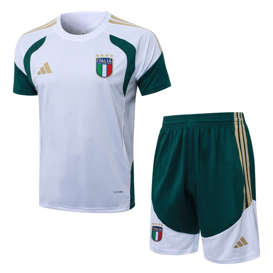 Conjunto Adidas Treino Itália 2026/27 Branco