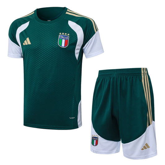 Conjunto Adidas Treino Itália 2026/27 Verde