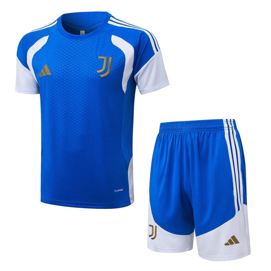Conjunto Adidas Treino Juventus 2026/27 Azul
