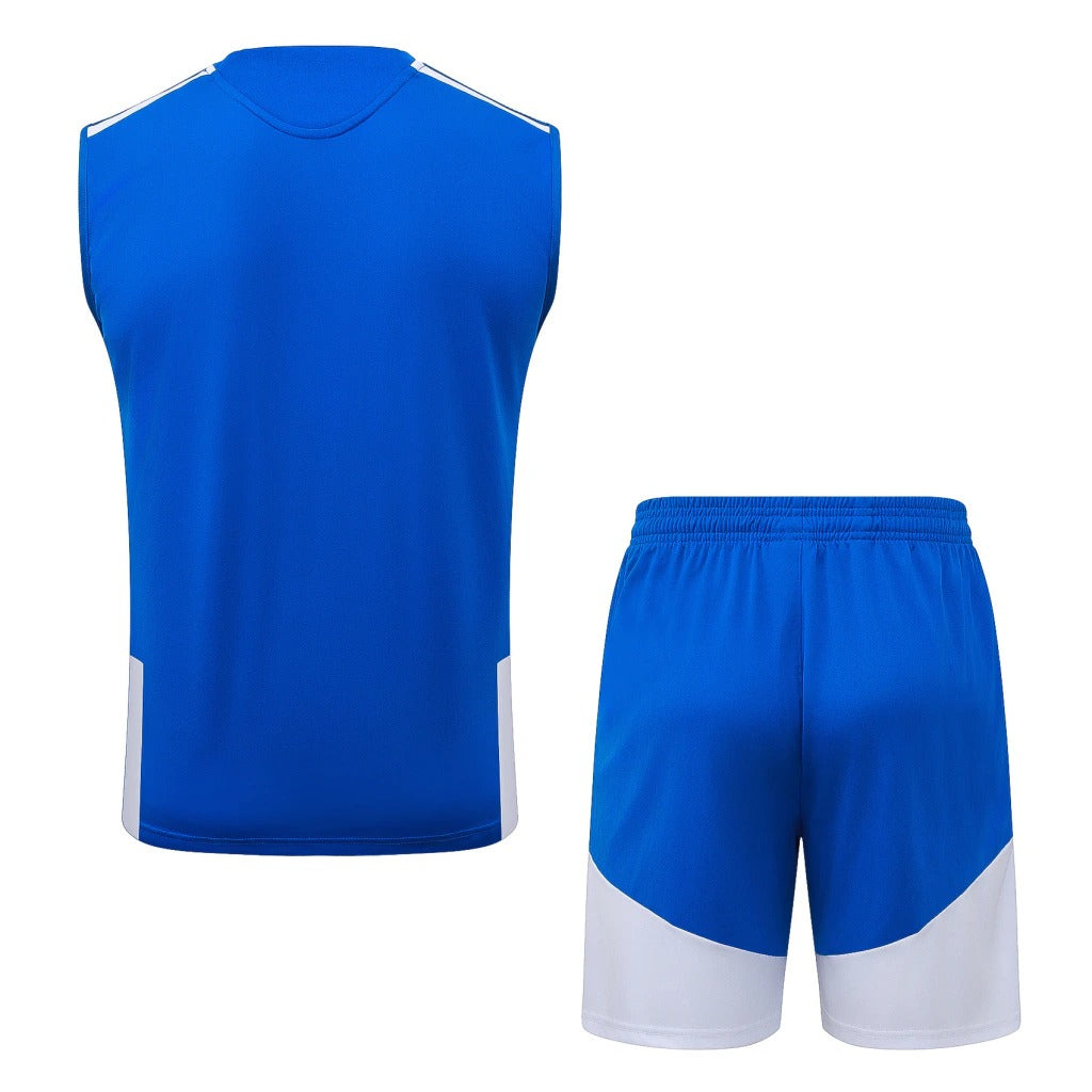 Conjunto Adidas Treino Juventus 2026/27 Regata Azul