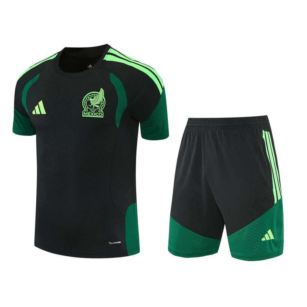 Conjunto Adidas Treino México 2026/27 Preto
