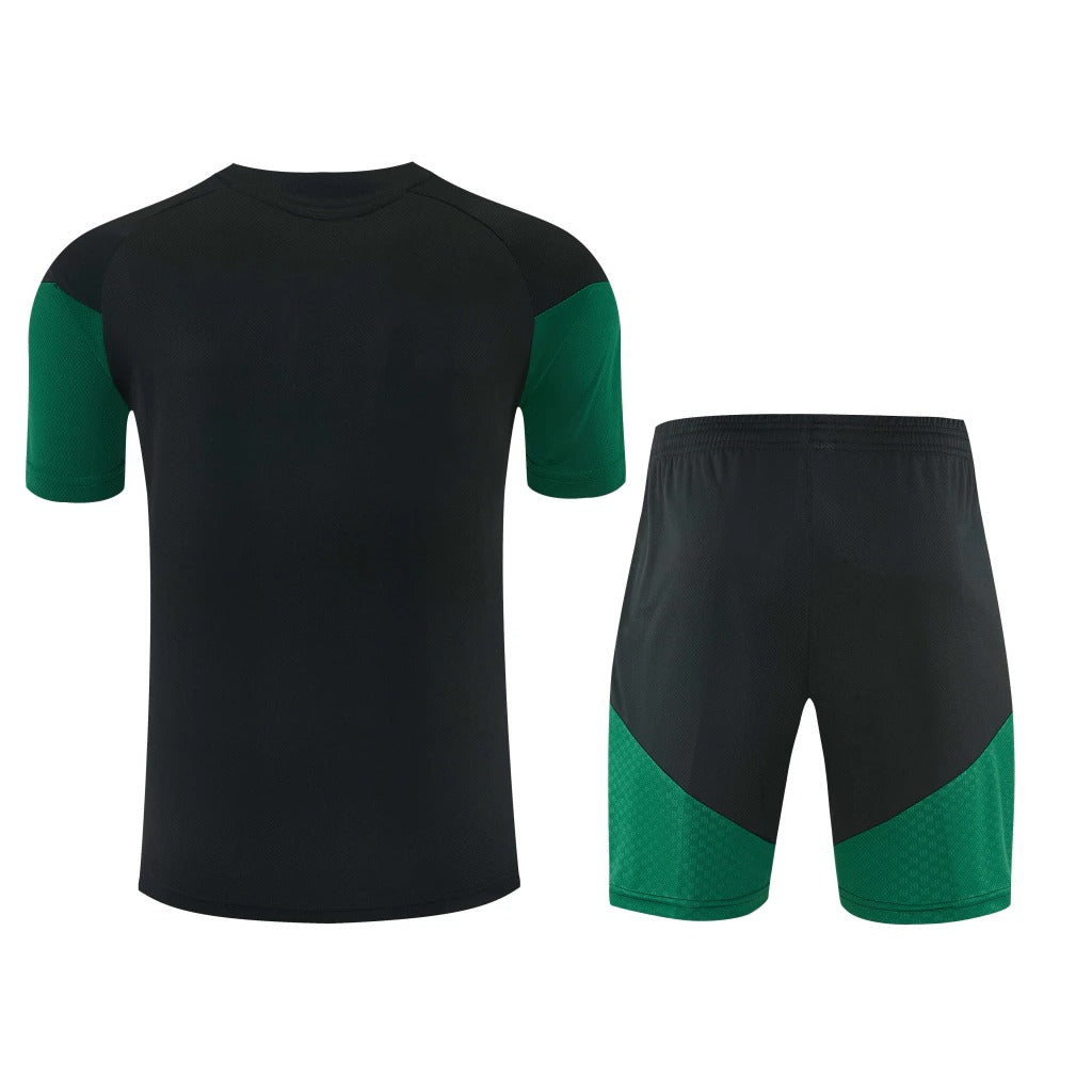 Conjunto Adidas Treino México 2026/27 Preto