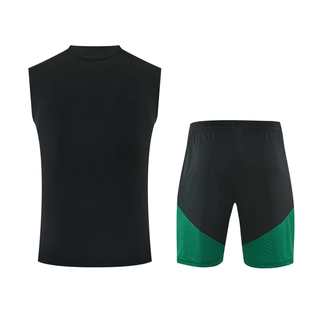 Conjunto Adidas Treino México 2026/27 Regata Preta
