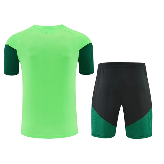Conjunto Adidas Treino México 2026/27 Verde